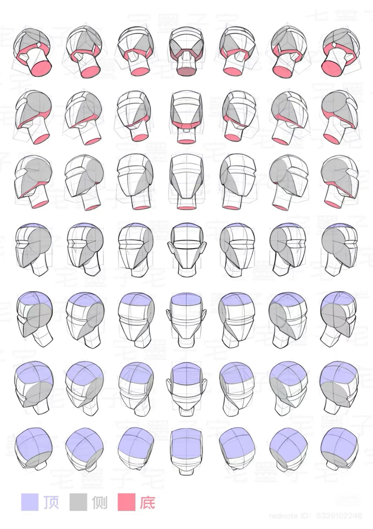 Art-study pin 15