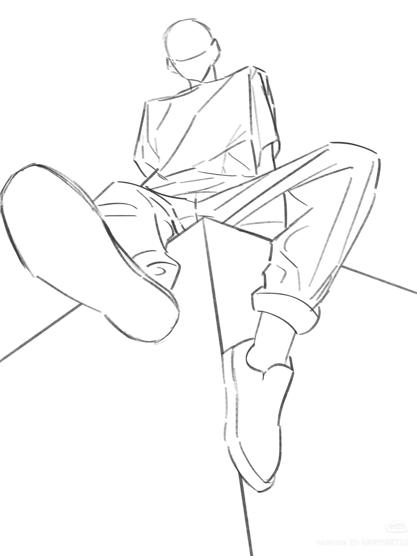 Art-study pin 1