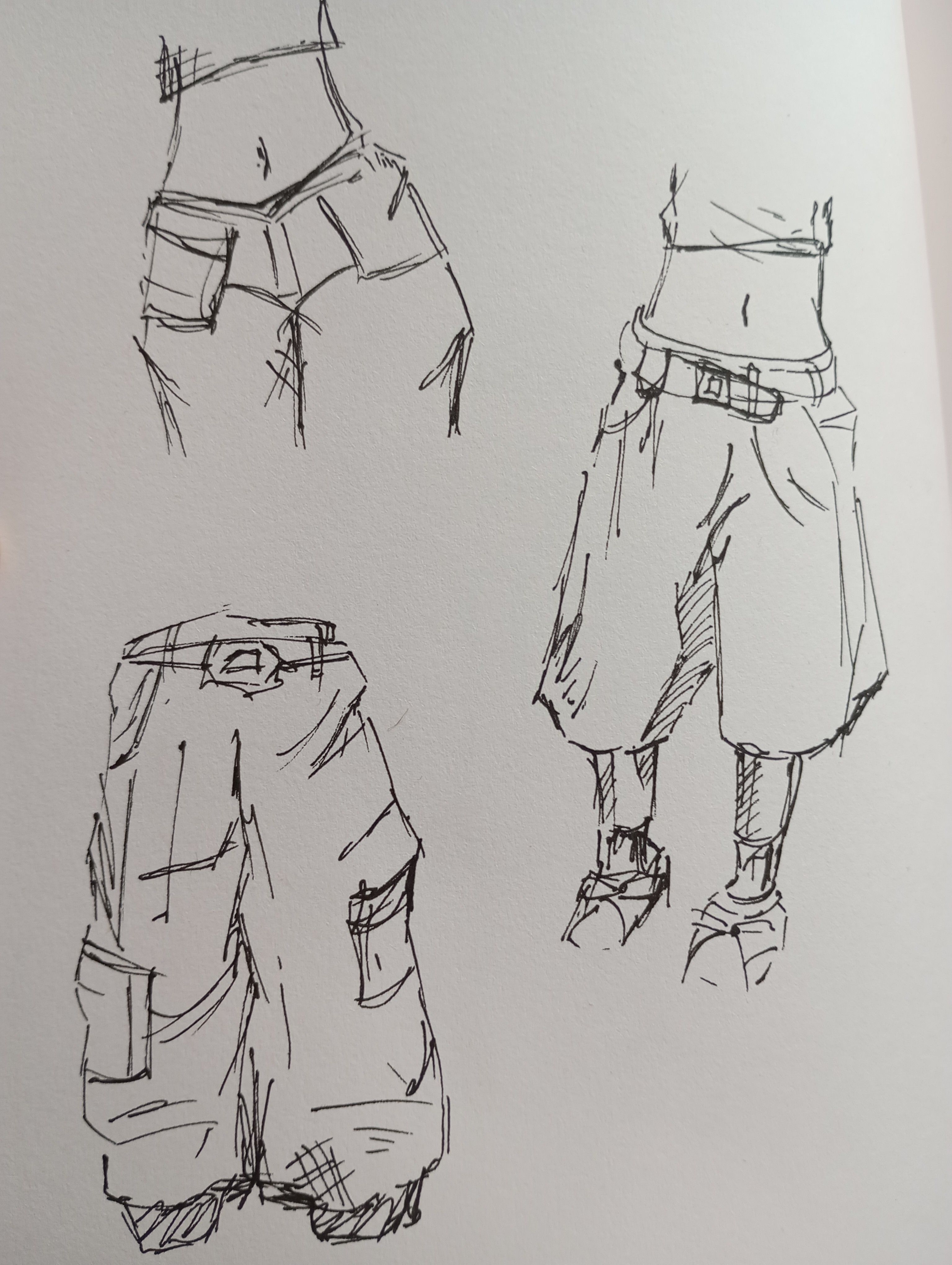 drawing clothes >>>  #art #doodles