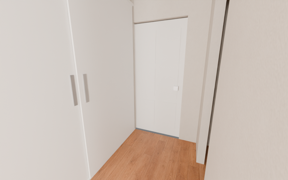 Corridor view