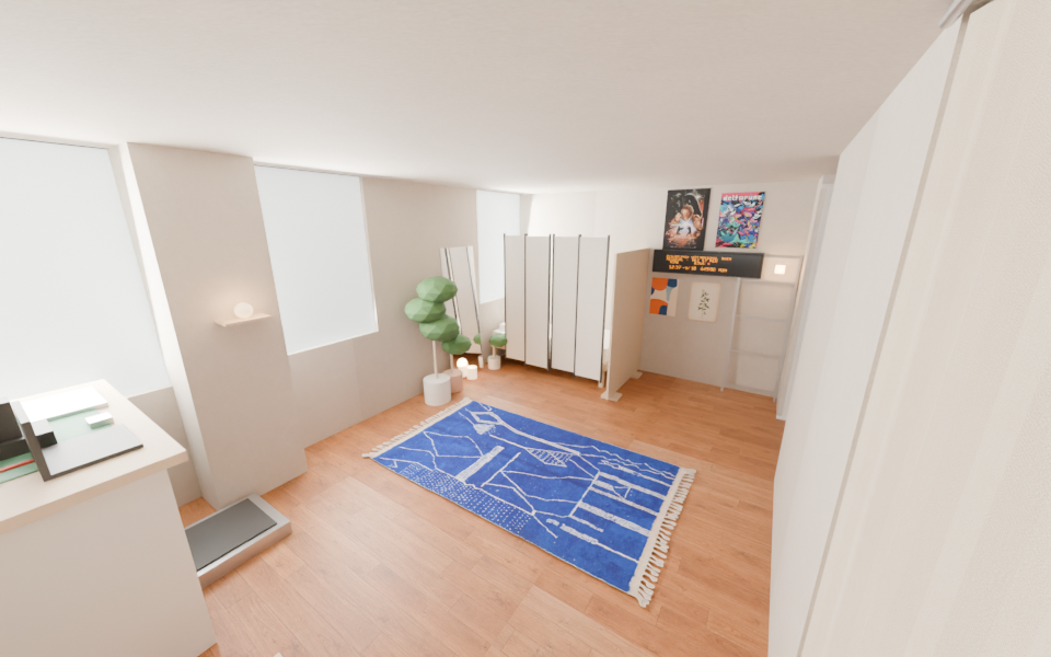First fully furnished wide shot