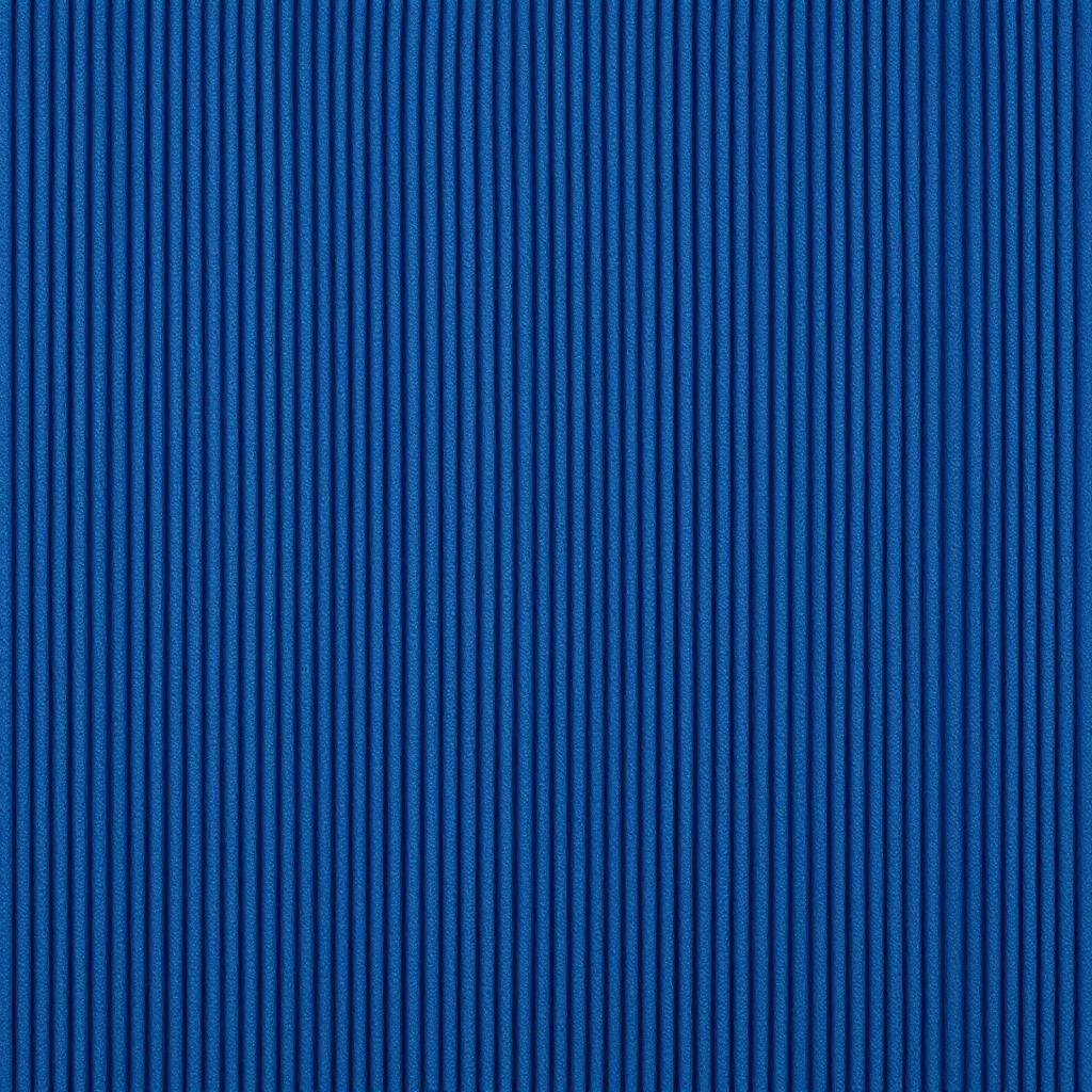 Cobalt corduroy fabric texture