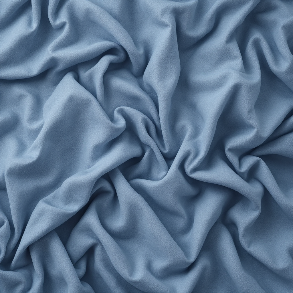 Indigo bedding colorway