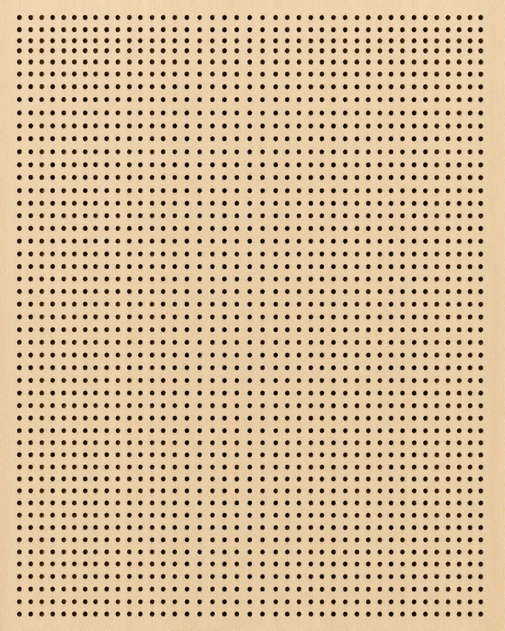 Pegboard hole texture
