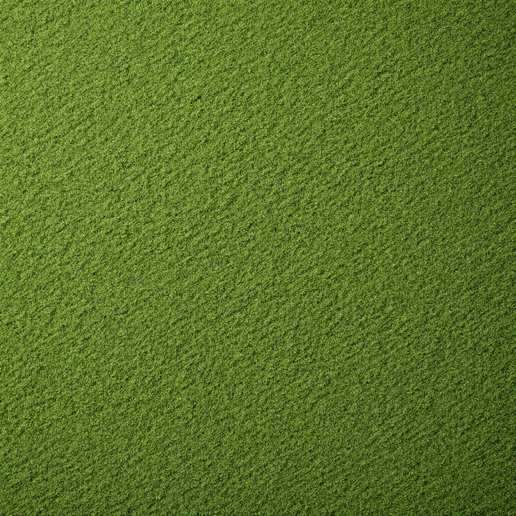 Solid green low-pile rug texture