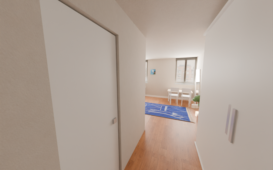 Final layout from the entry