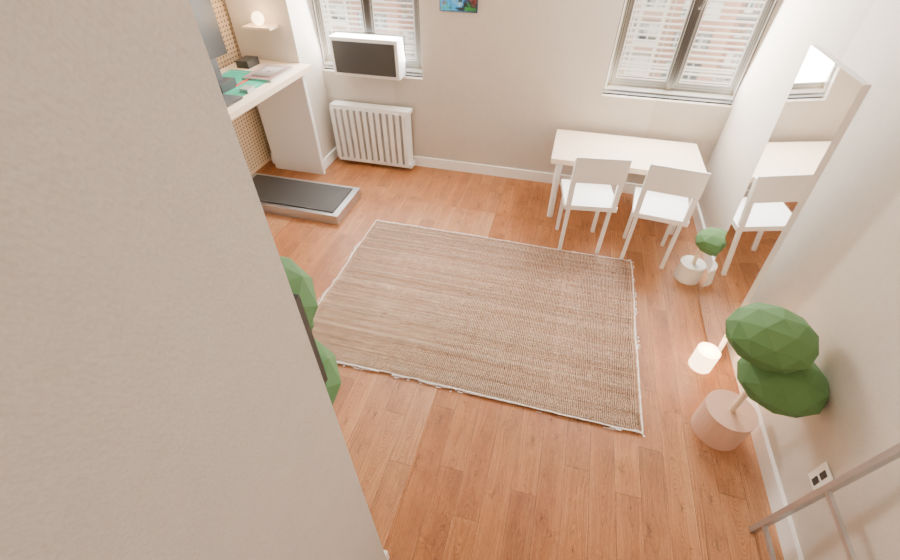 LOHALS jute rug in the studio